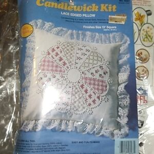 Vintage Creative Moments Candlewick kit